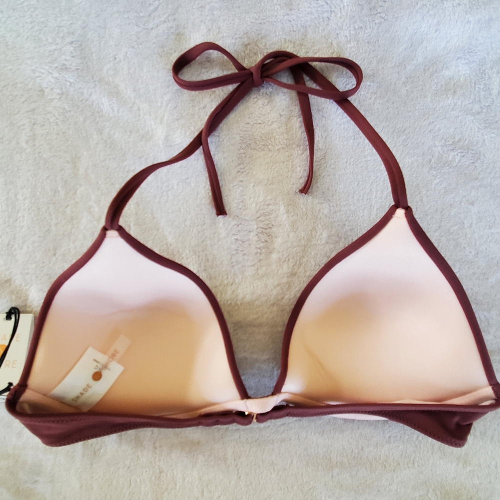 Shade & Shore Push-up Bikini Top - Picture 3 of 3